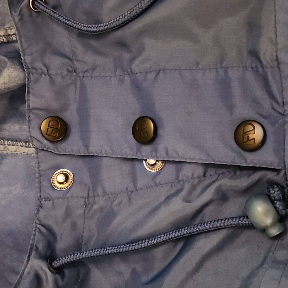 First Down Large Blue Windbreaker - Picture 10 of 13